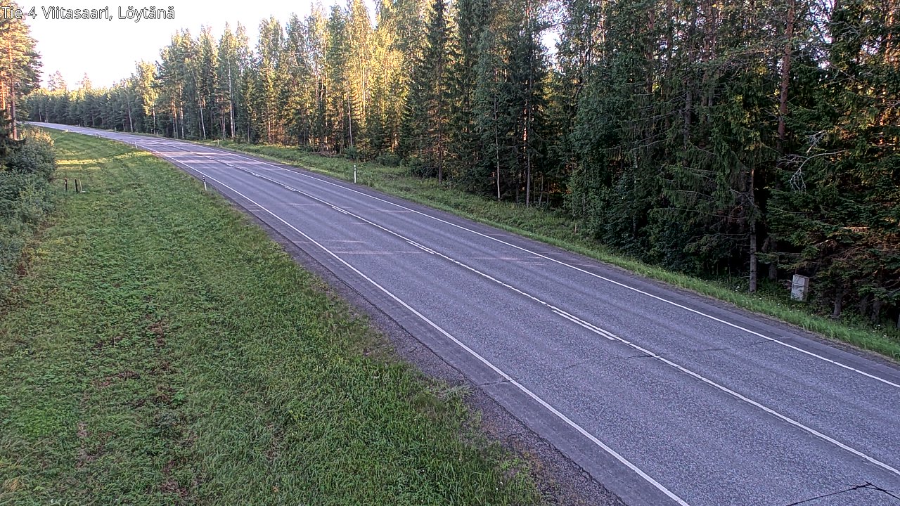 Kelikamerat Kuva Tie 4 Viitasaari, Löytänä, Viitasaari, Keski-Suomi