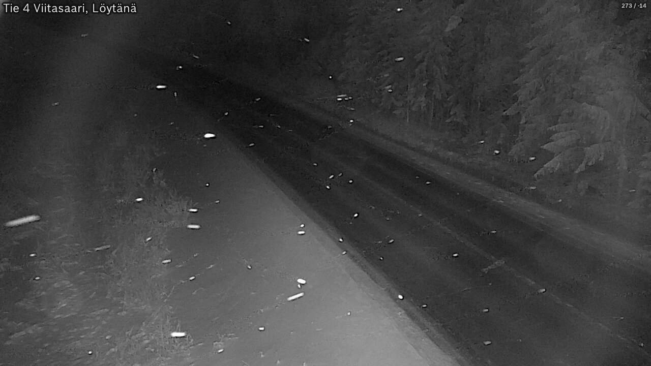 Kelikamerat Kuva Tie 4 Viitasaari, Löytänä, Viitasaari, Keski-Suomi