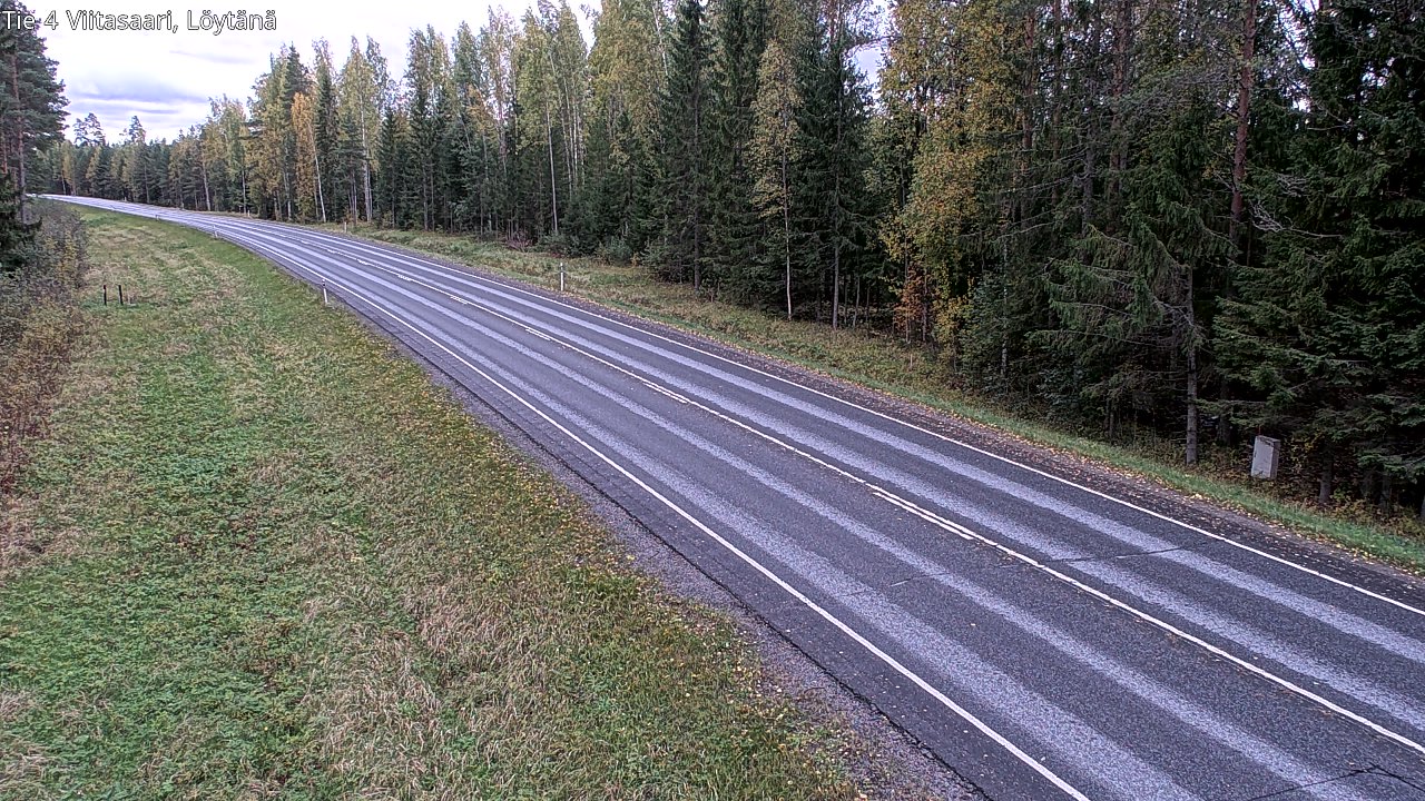Kelikamerat Kuva Tie 4 Viitasaari, Löytänä, Viitasaari, Keski-Suomi