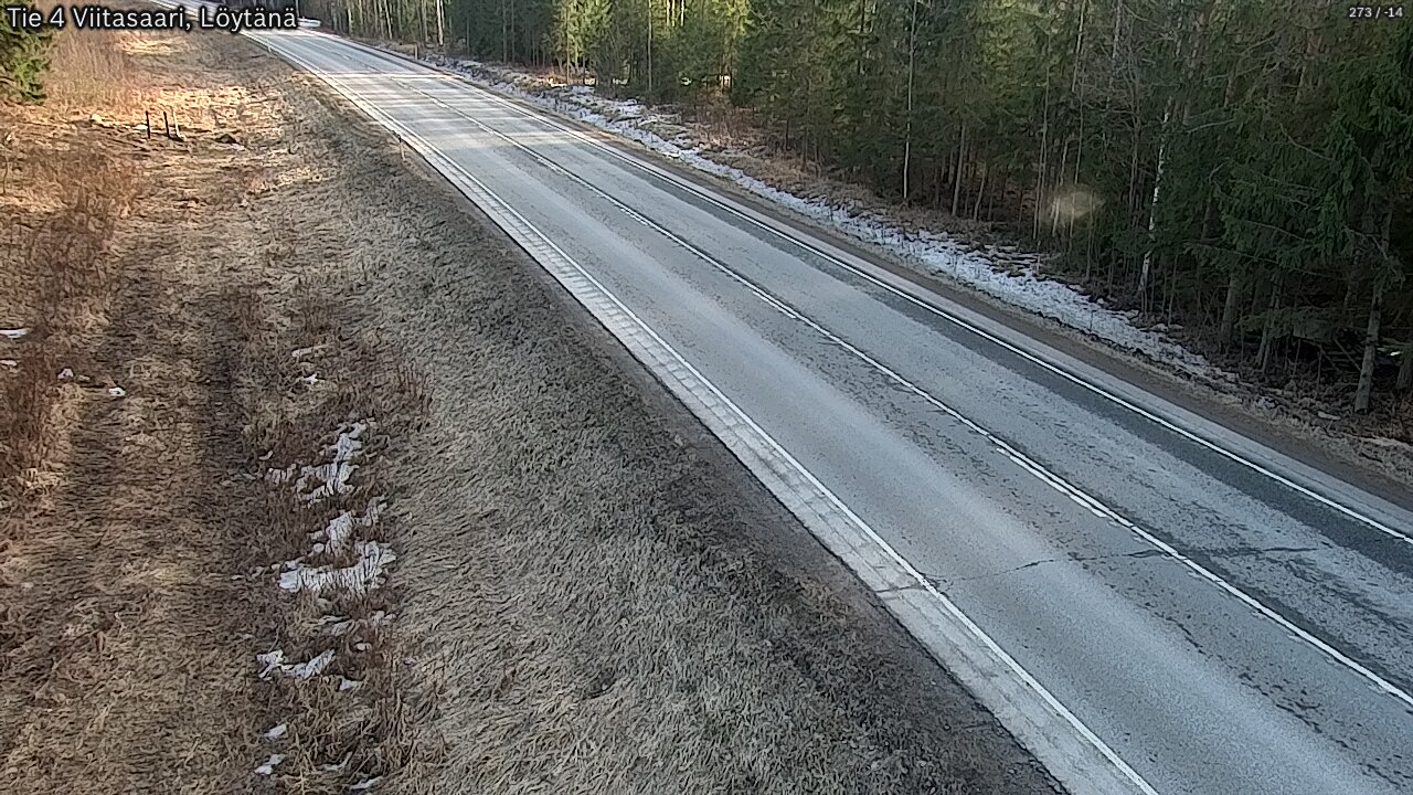 Kelikamerat Kuva Tie 4 Viitasaari, Löytänä, Viitasaari, Keski-Suomi