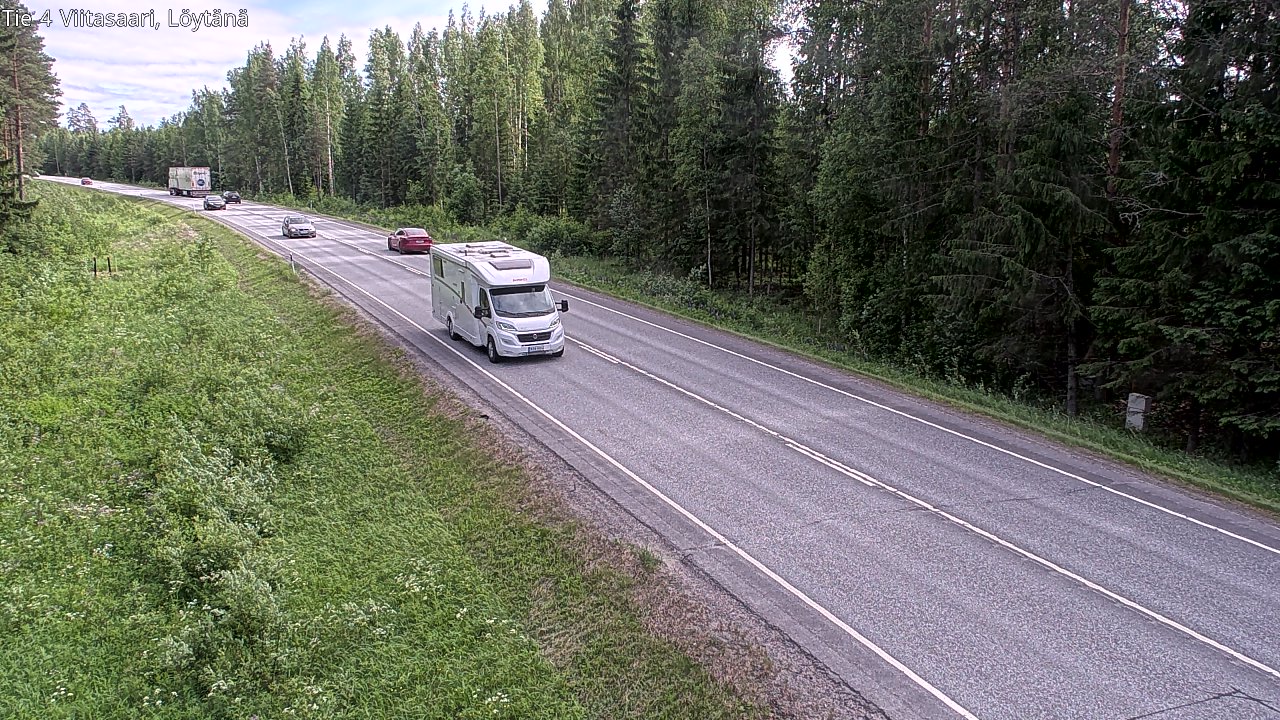 Kelikamerat Kuva Tie 4 Viitasaari, Löytänä, Viitasaari, Keski-Suomi