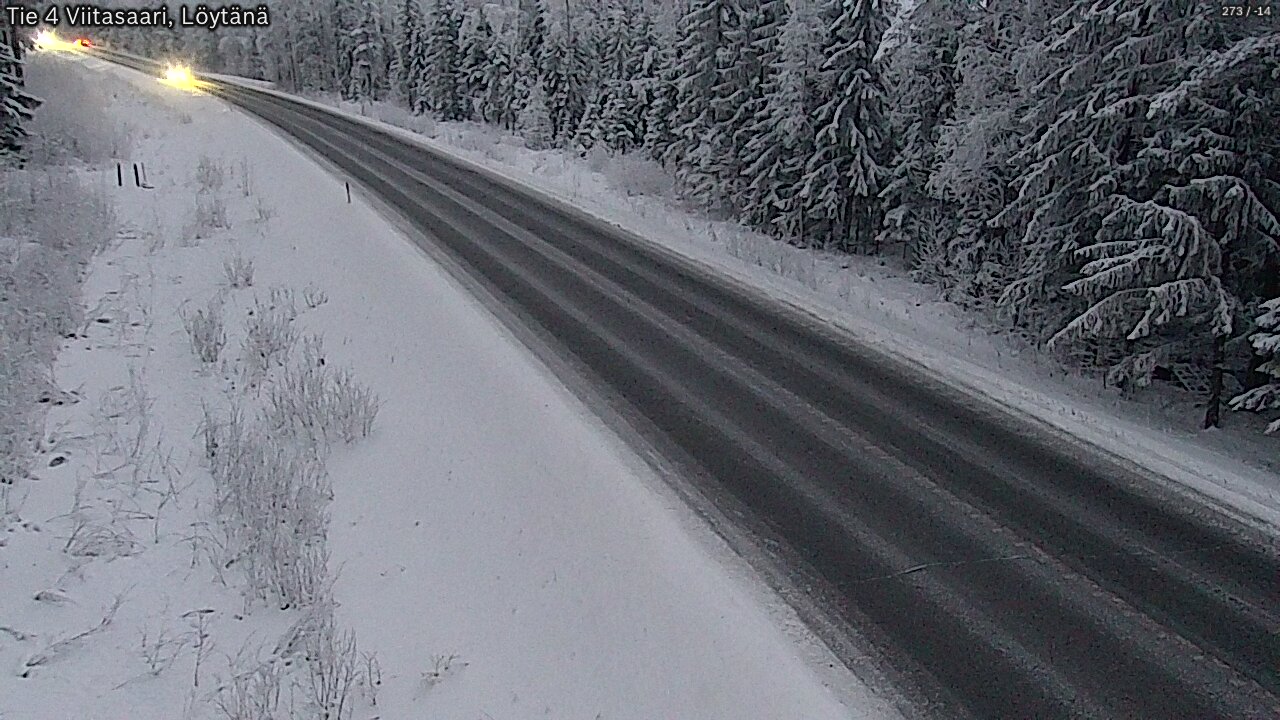 Kelikamerat Kuva Tie 4 Viitasaari, Löytänä, Viitasaari, Keski-Suomi