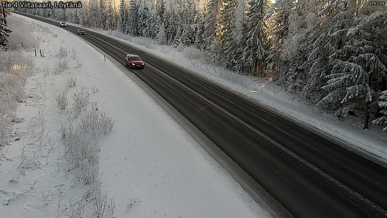 Weather Camera Image Road 4 Viitasaari, Löytänä, Viitasaari, Keski-Suomi