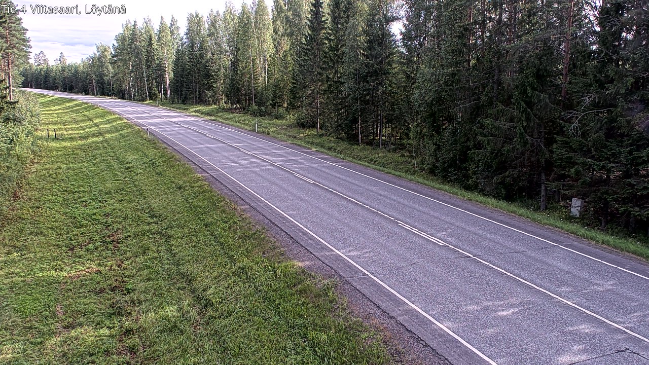 Kelikamerat Kuva Tie 4 Viitasaari, Löytänä, Viitasaari, Keski-Suomi