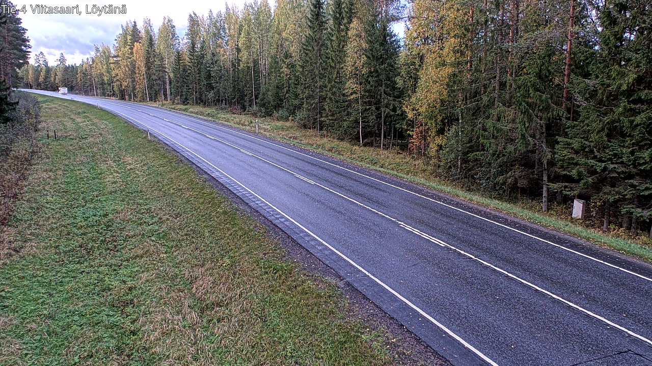 Weather Camera Image Väg 4 Viitasaari, Löytänä, Viitasaari, Keski-Suomi