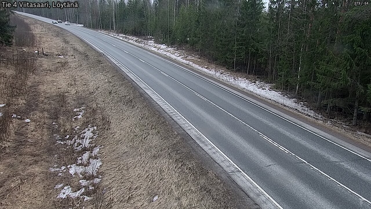 Kelikamerat Kuva Tie 4 Viitasaari, Löytänä, Viitasaari, Keski-Suomi