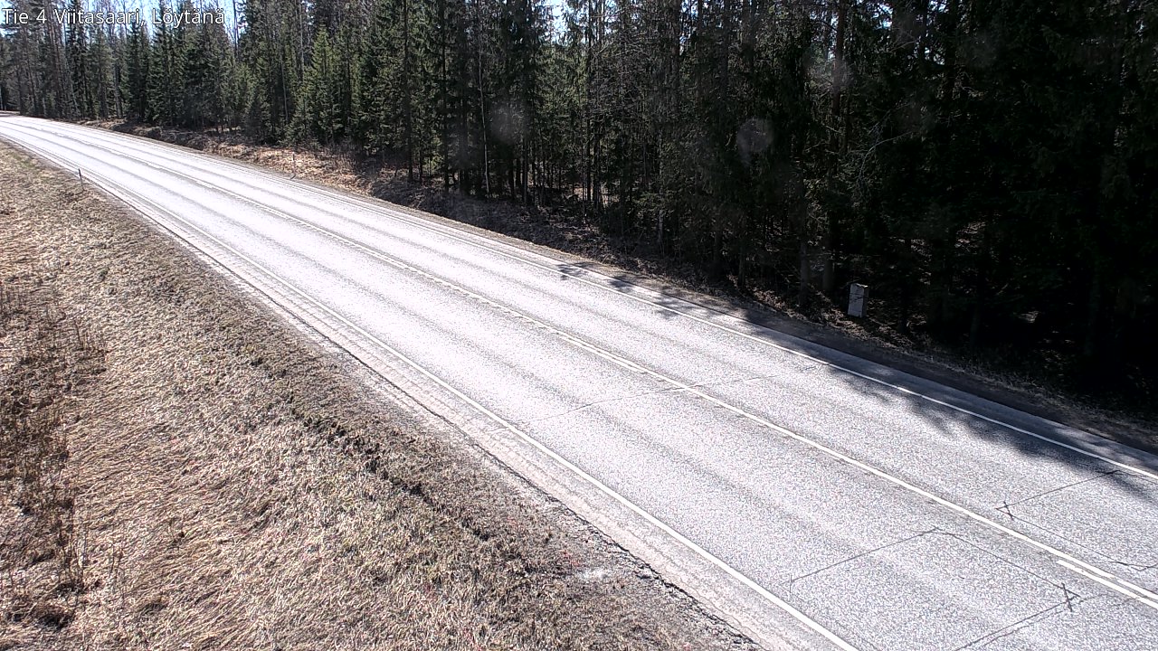 Weather Camera Image Road 4 Viitasaari, Löytänä, Viitasaari, Keski-Suomi