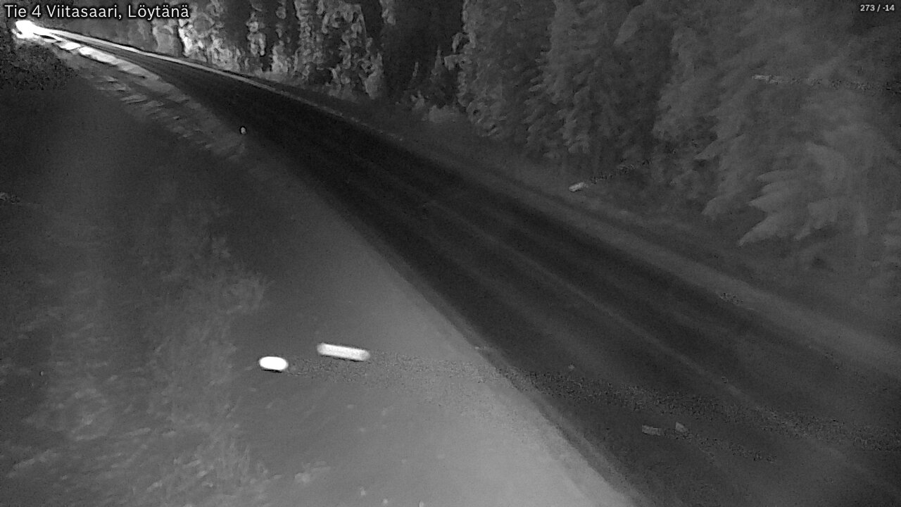 Kelikamerat Kuva Tie 4 Viitasaari, Löytänä, Viitasaari, Keski-Suomi