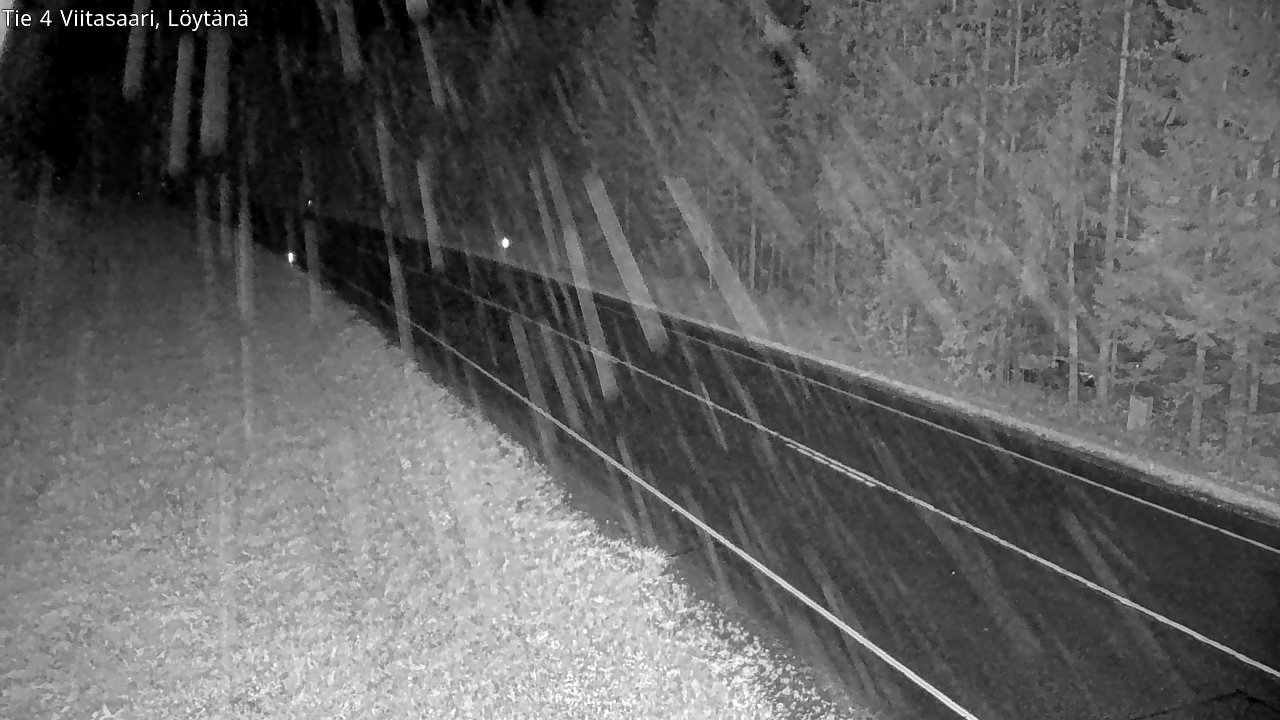 Weather Camera Image Väg 4 Viitasaari, Löytänä, Viitasaari, Keski-Suomi