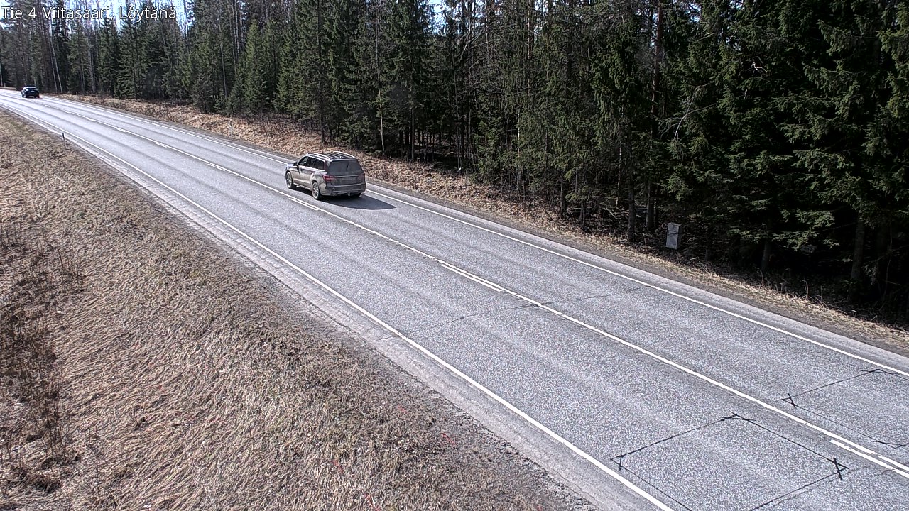 Weather Camera Image Road 4 Viitasaari, Löytänä, Viitasaari, Keski-Suomi