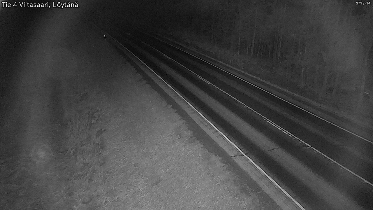 Weather Camera Image Road 4 Viitasaari, Löytänä, Viitasaari, Keski-Suomi