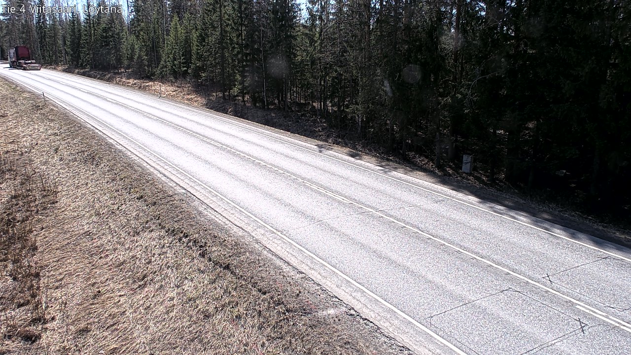 Weather Camera Image Road 4 Viitasaari, Löytänä, Viitasaari, Keski-Suomi