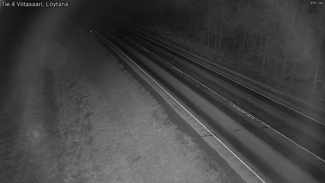 Weather Camera Image Road 4 Viitasaari, Löytänä, Viitasaari, Keski-Suomi