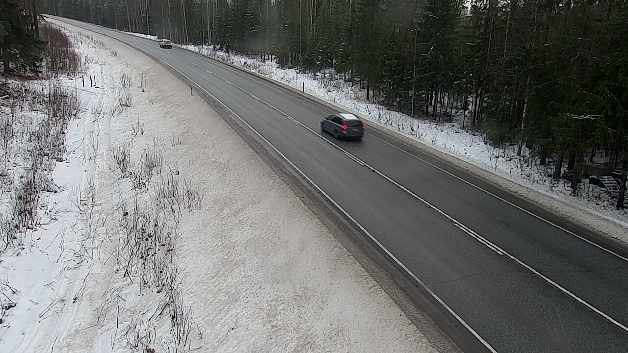 Weather Camera Image Väg 4 Viitasaari, Löytänä, Viitasaari, Keski-Suomi