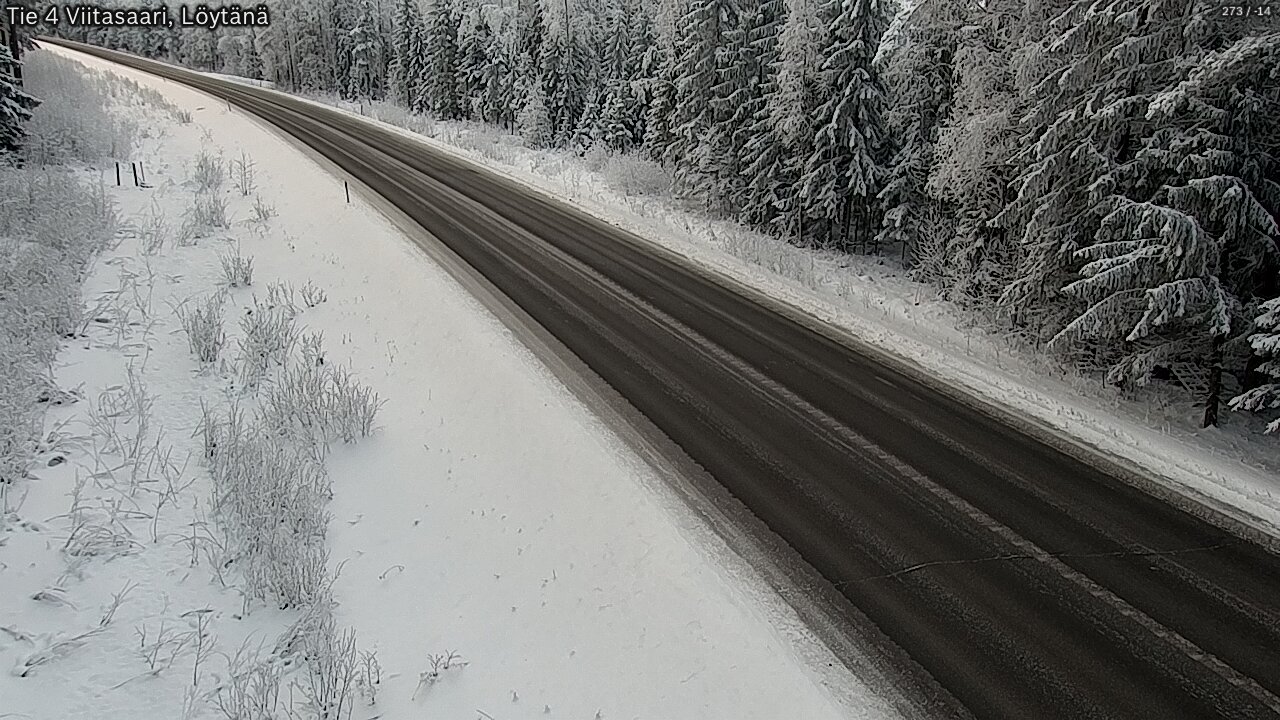Weather Camera Image Road 4 Viitasaari, Löytänä, Viitasaari, Keski-Suomi