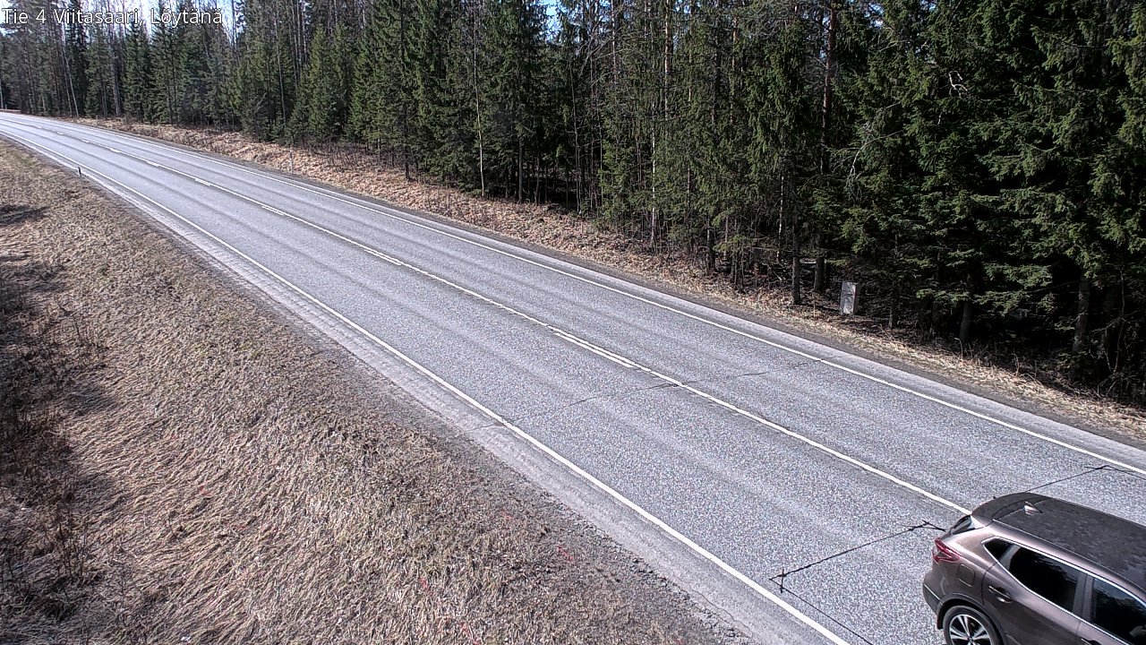 Weather Camera Image Road 4 Viitasaari, Löytänä, Viitasaari, Keski-Suomi