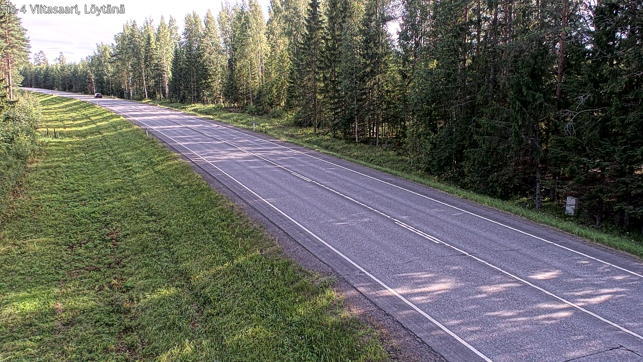 Kelikamerat Kuva Tie 4 Viitasaari, Löytänä, Viitasaari, Keski-Suomi