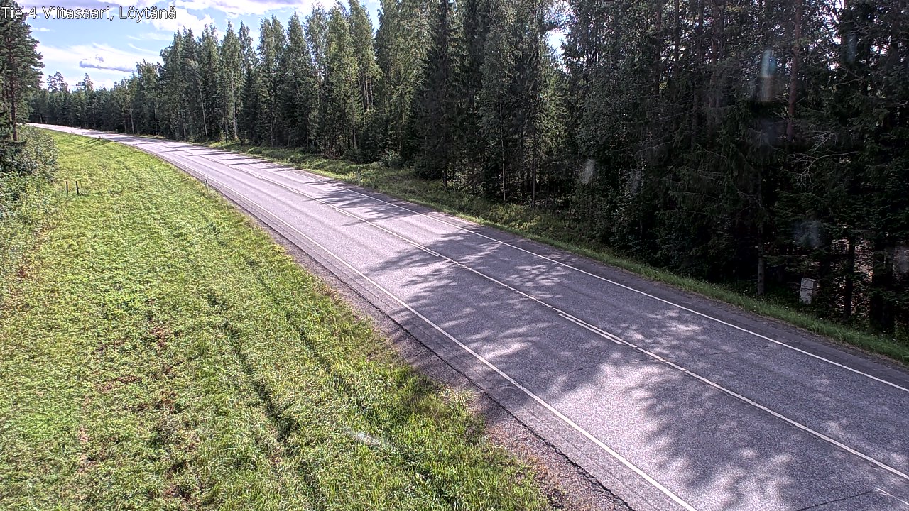 Kelikamerat Kuva Tie 4 Viitasaari, Löytänä, Viitasaari, Keski-Suomi