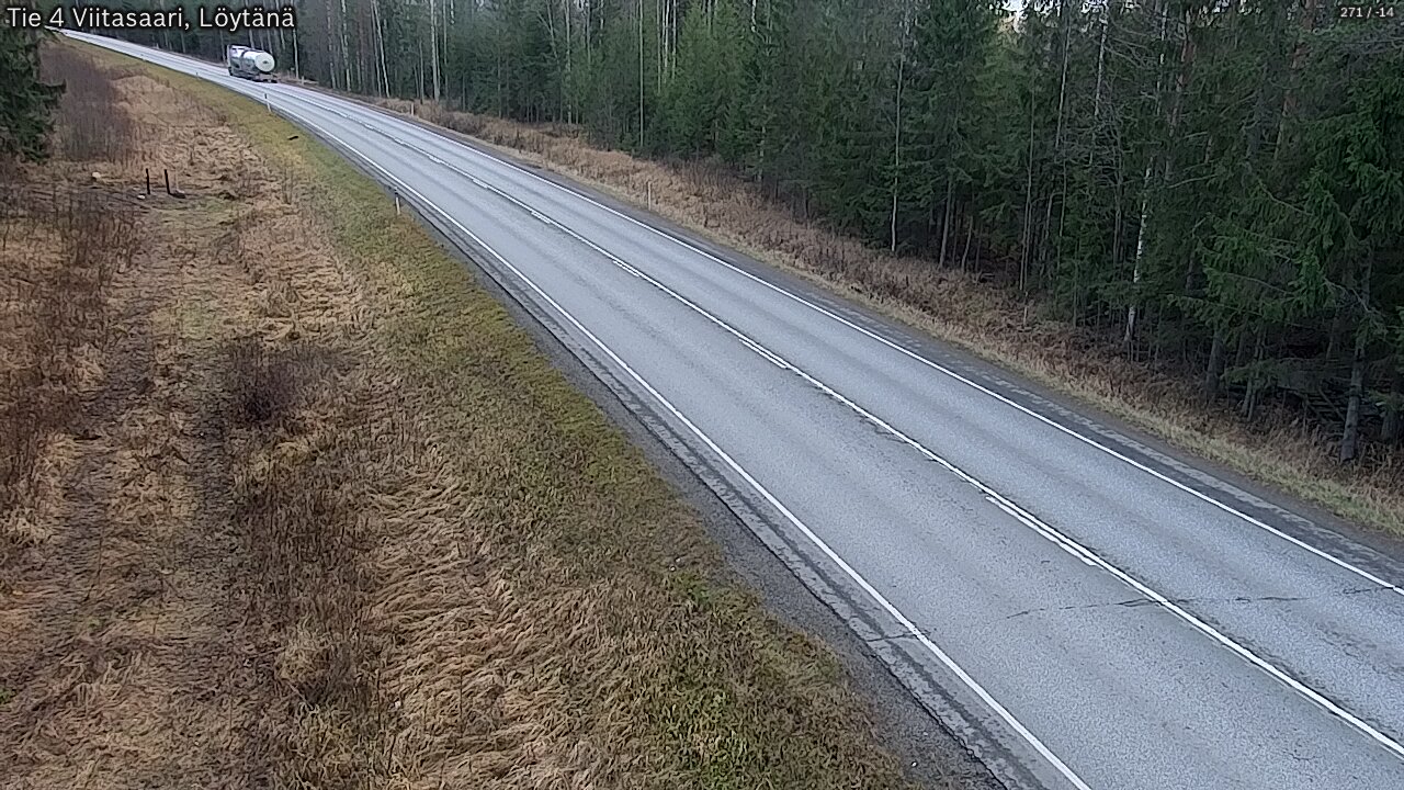 Kelikamerat Kuva Tie 4 Viitasaari, Löytänä, Viitasaari, Keski-Suomi