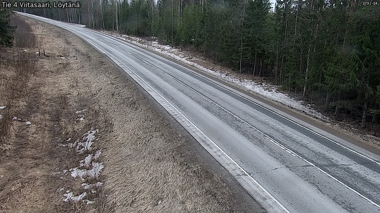 Kelikamerat Kuva Tie 4 Viitasaari, Löytänä, Viitasaari, Keski-Suomi