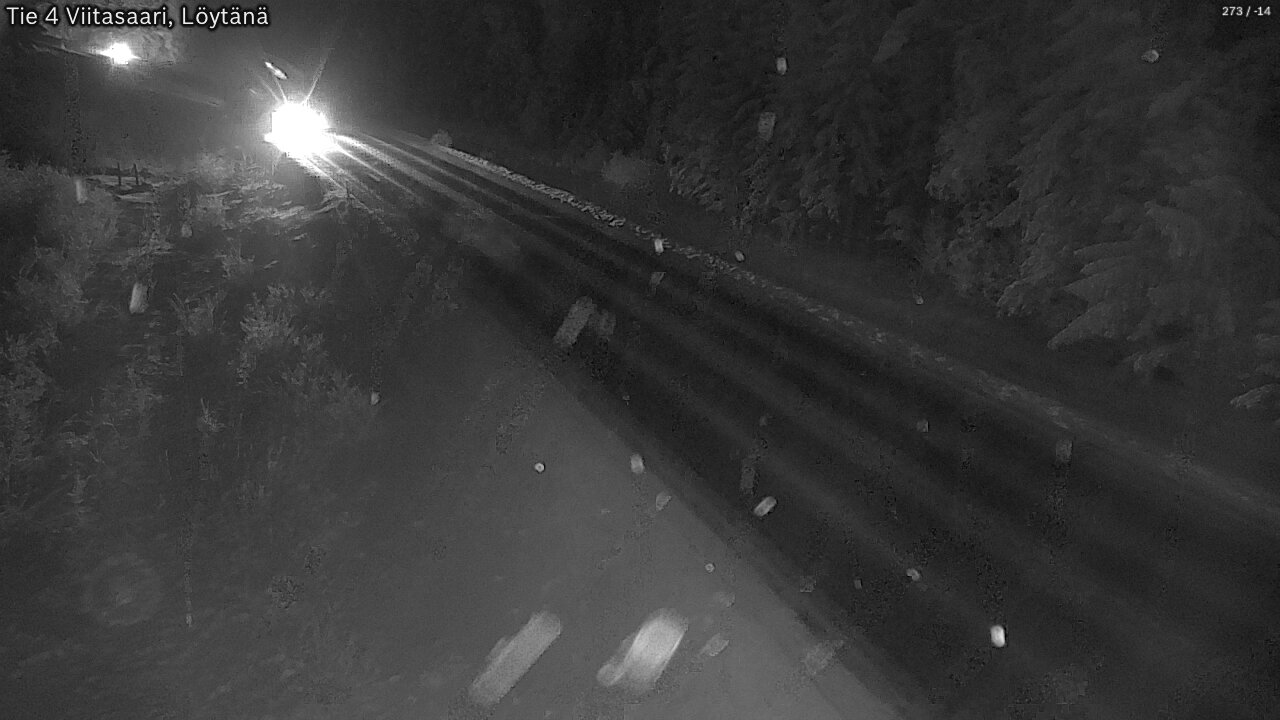 Kelikamerat Kuva Tie 4 Viitasaari, Löytänä, Viitasaari, Keski-Suomi