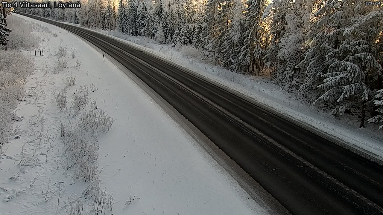 Weather Camera Image Road 4 Viitasaari, Löytänä, Viitasaari, Keski-Suomi