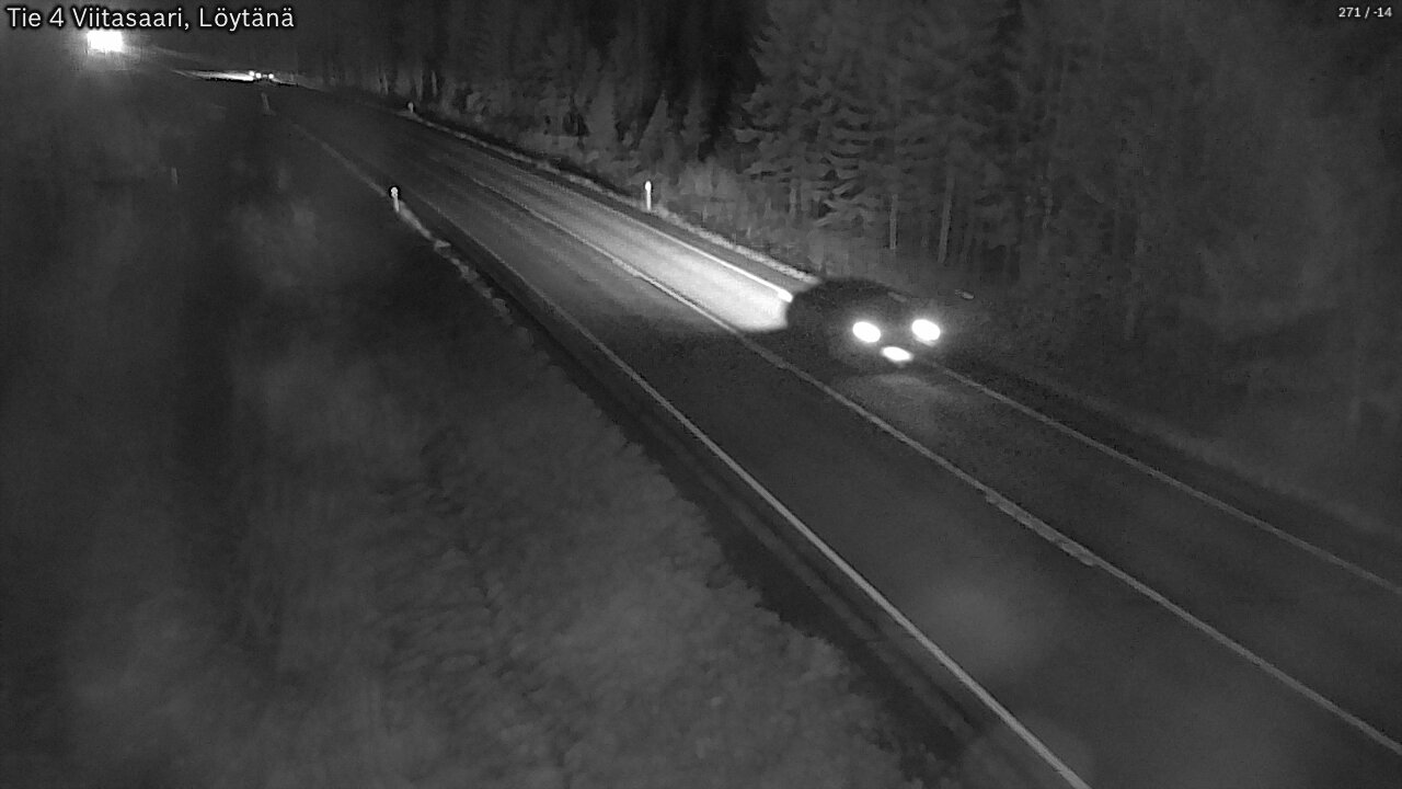 Kelikamerat Kuva Tie 4 Viitasaari, Löytänä, Viitasaari, Keski-Suomi