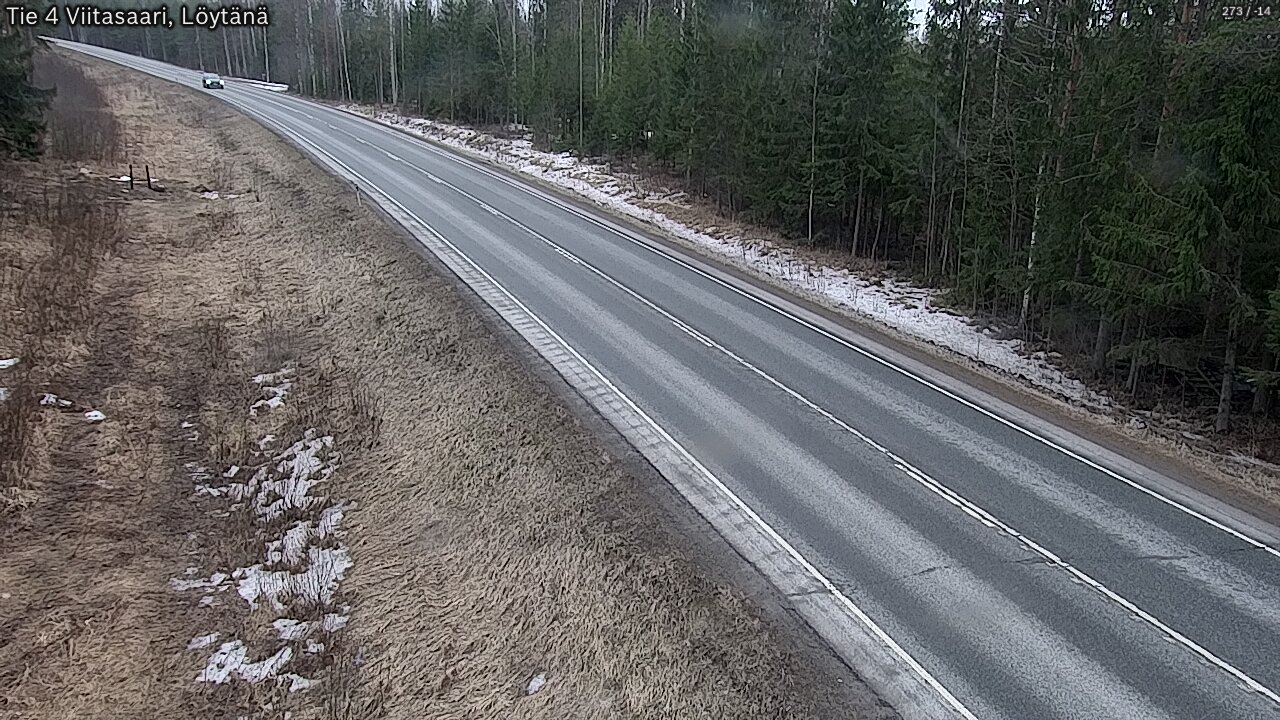 Kelikamerat Kuva Tie 4 Viitasaari, Löytänä, Viitasaari, Keski-Suomi