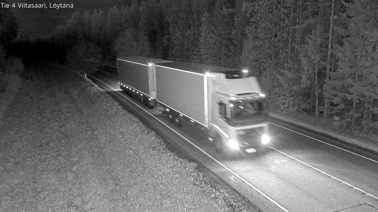 Kelikamerat Kuva Tie 4 Viitasaari, Löytänä, Viitasaari, Keski-Suomi