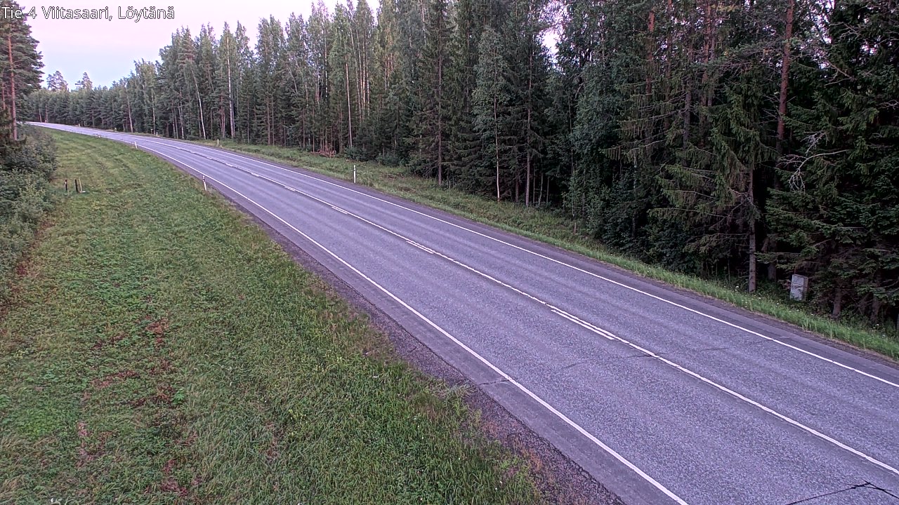 Kelikamerat Kuva Tie 4 Viitasaari, Löytänä, Viitasaari, Keski-Suomi
