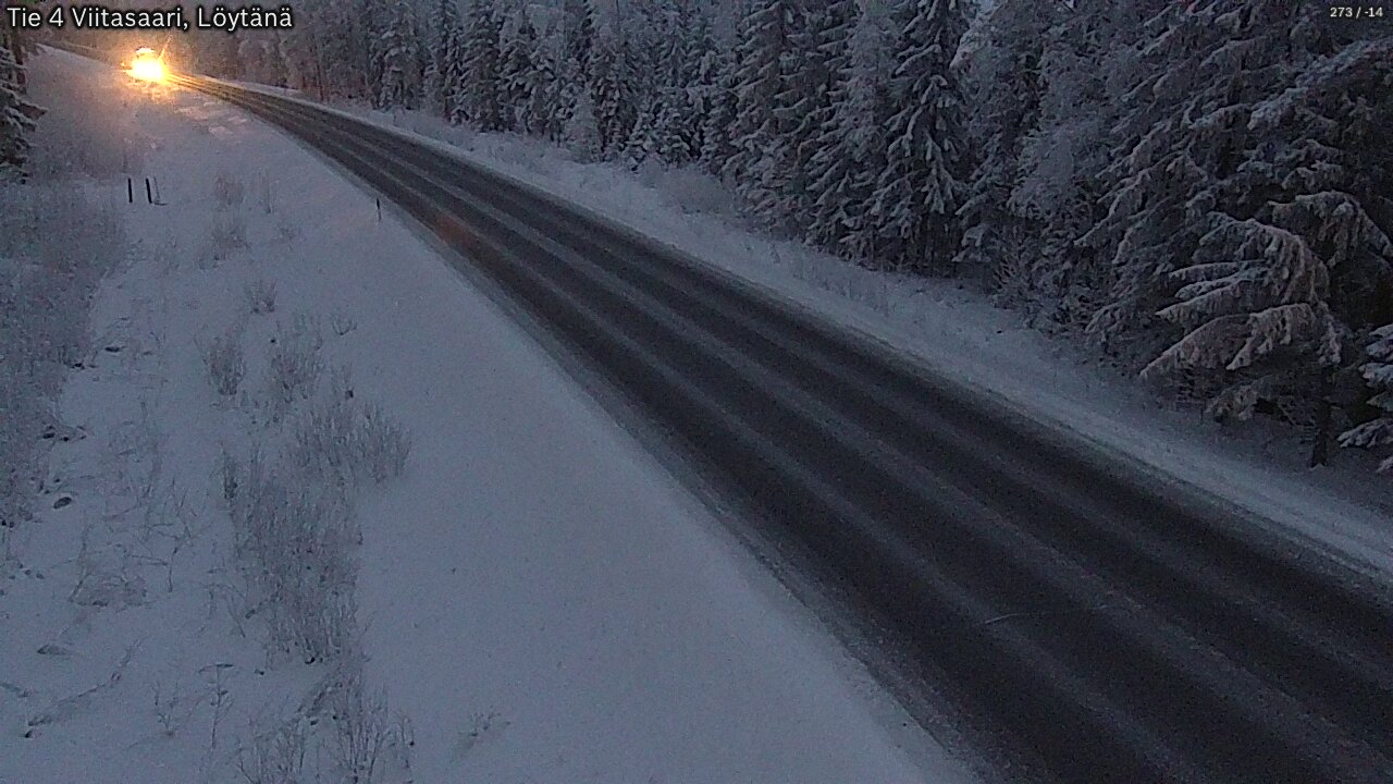 Kelikamerat Kuva Tie 4 Viitasaari, Löytänä, Viitasaari, Keski-Suomi