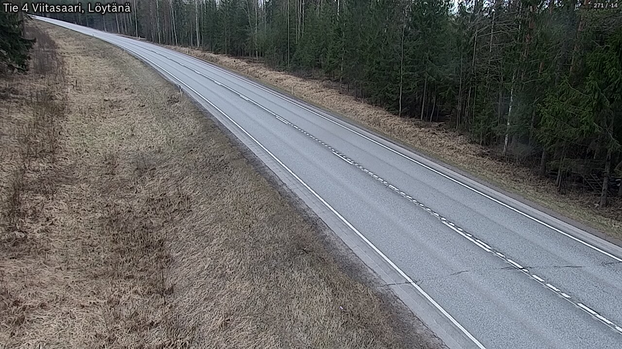 Kelikamerat Kuva Tie 4 Viitasaari, Löytänä, Viitasaari, Keski-Suomi