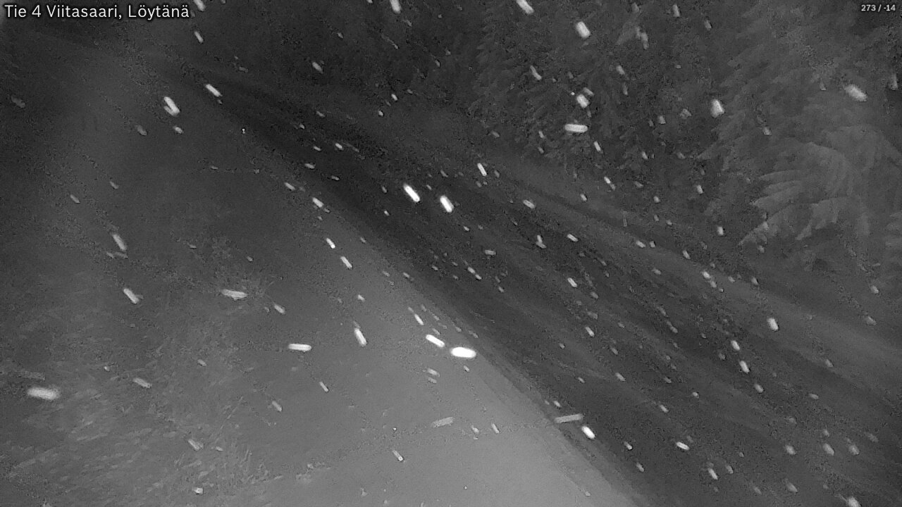 Kelikamerat Kuva Tie 4 Viitasaari, Löytänä, Viitasaari, Keski-Suomi