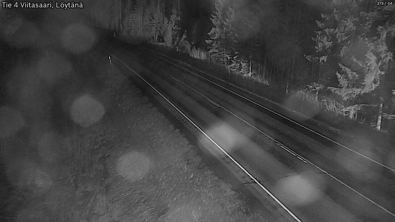 Kelikamerat Kuva Tie 4 Viitasaari, Löytänä, Viitasaari, Keski-Suomi