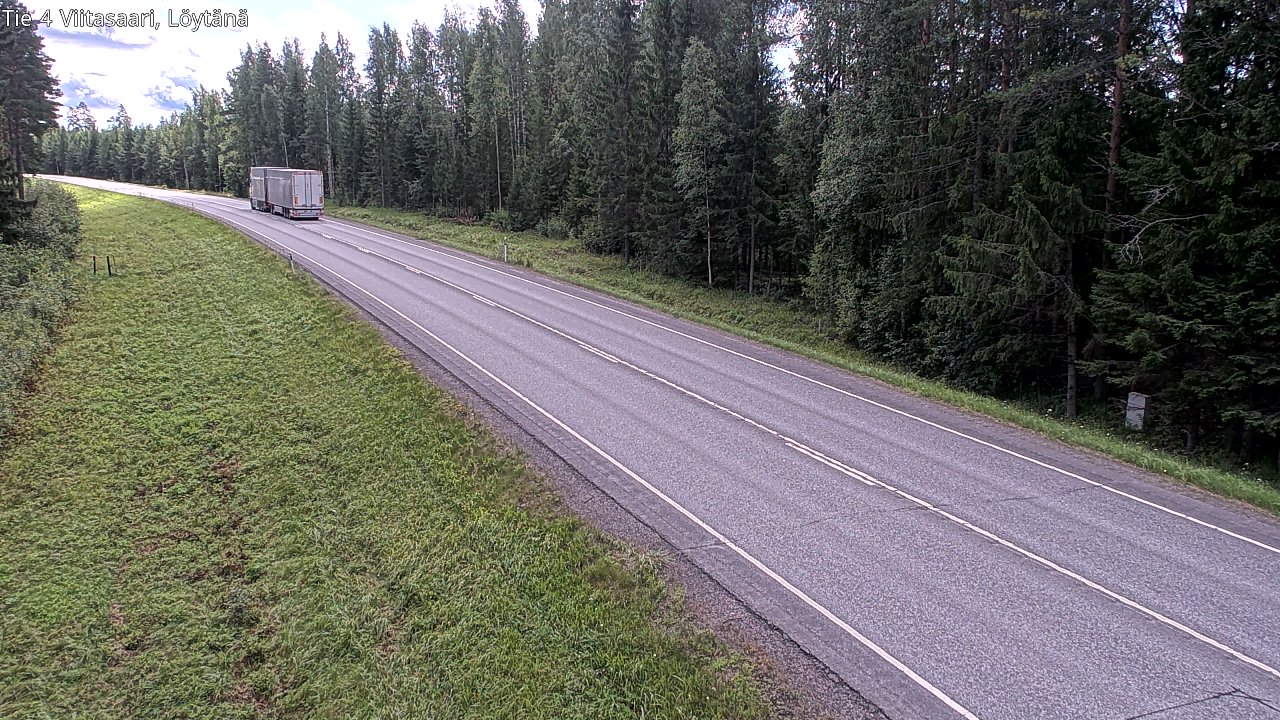Kelikamerat Kuva Tie 4 Viitasaari, Löytänä, Viitasaari, Keski-Suomi