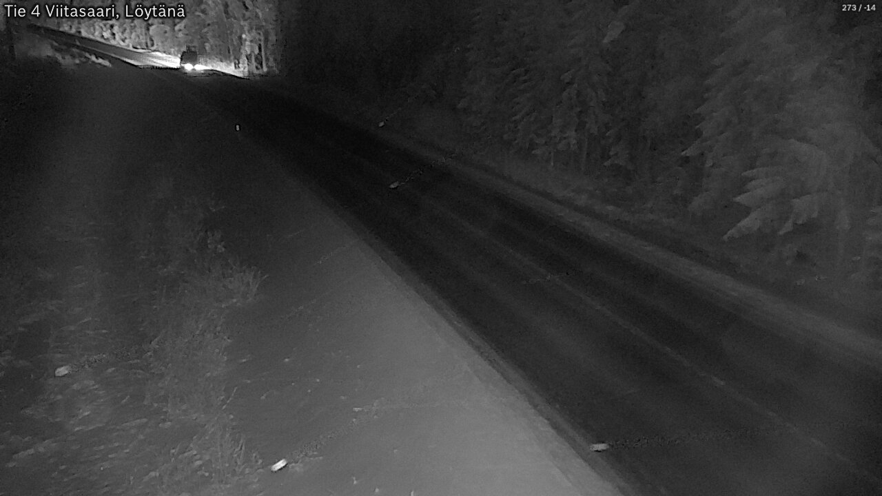 Kelikamerat Kuva Tie 4 Viitasaari, Löytänä, Viitasaari, Keski-Suomi