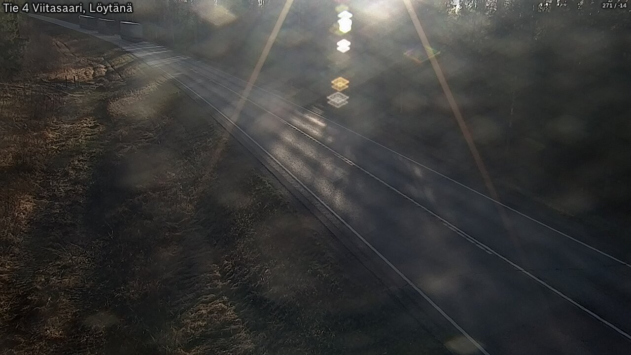 Kelikamerat Kuva Tie 4 Viitasaari, Löytänä, Viitasaari, Keski-Suomi