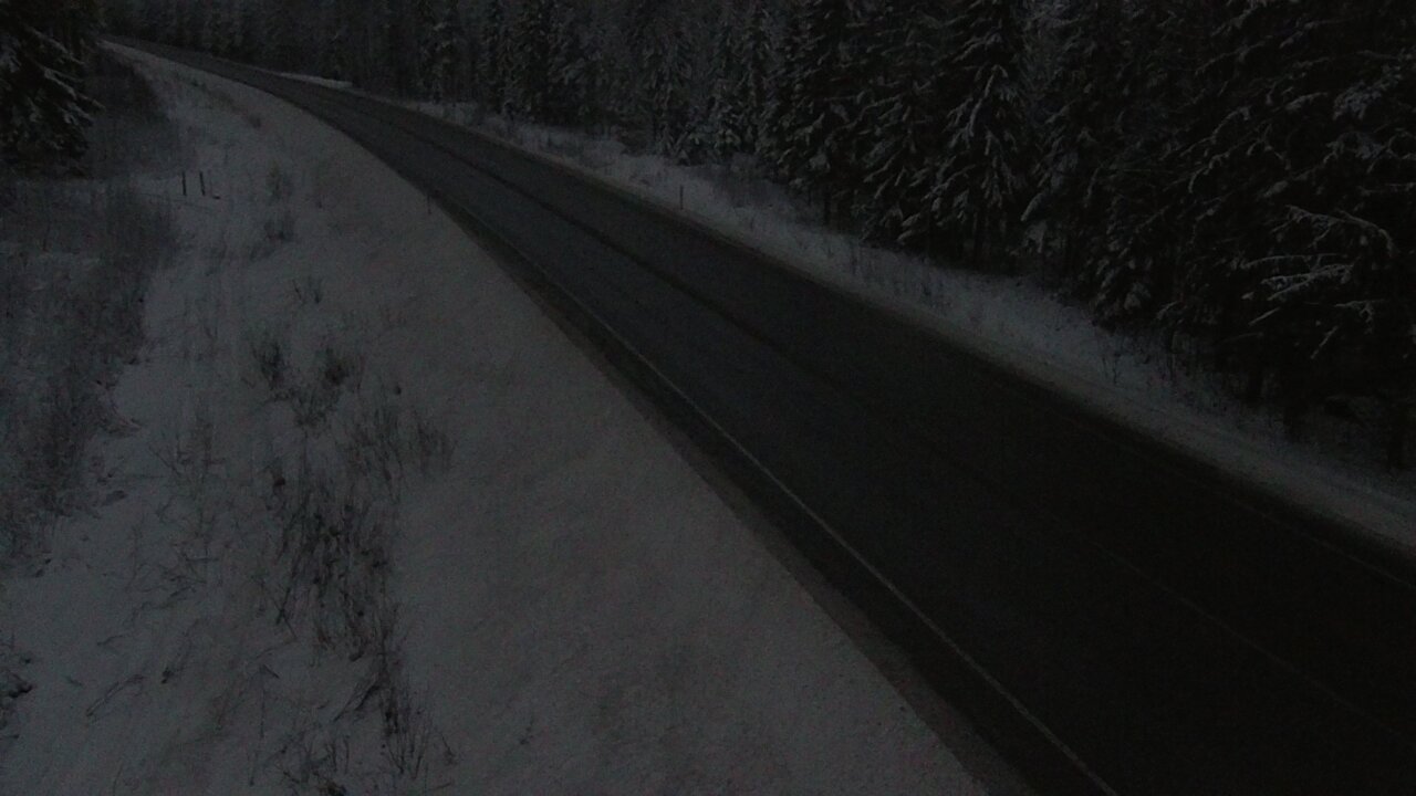 Weather Camera Image Väg 4 Viitasaari, Löytänä, Viitasaari, Keski-Suomi
