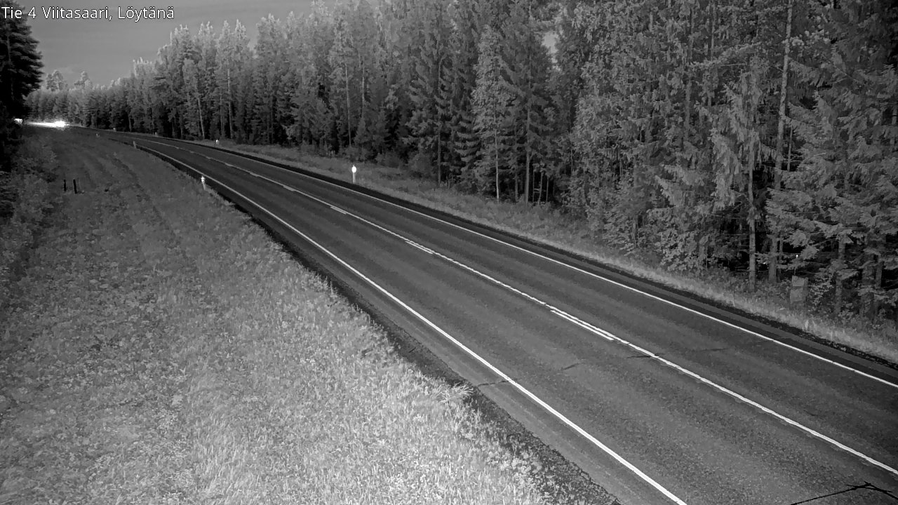 Kelikamerat Kuva Tie 4 Viitasaari, Löytänä, Viitasaari, Keski-Suomi