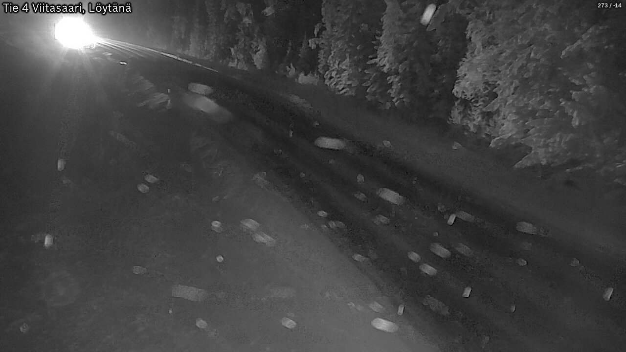 Kelikamerat Kuva Tie 4 Viitasaari, Löytänä, Viitasaari, Keski-Suomi