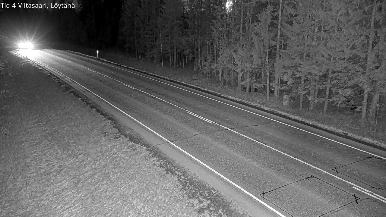 Weather Camera Image Road 4 Viitasaari, Löytänä, Viitasaari, Keski-Suomi