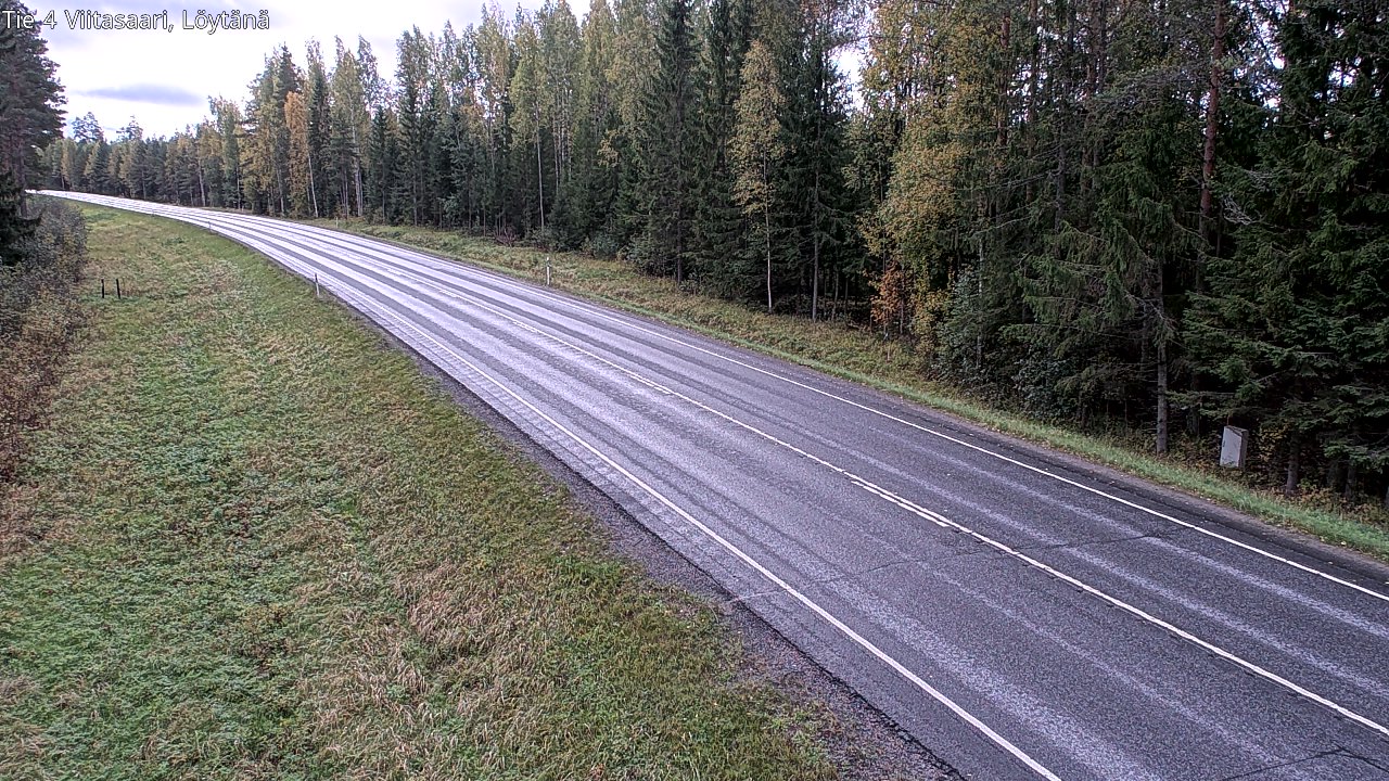 Weather Camera Image Väg 4 Viitasaari, Löytänä, Viitasaari, Keski-Suomi