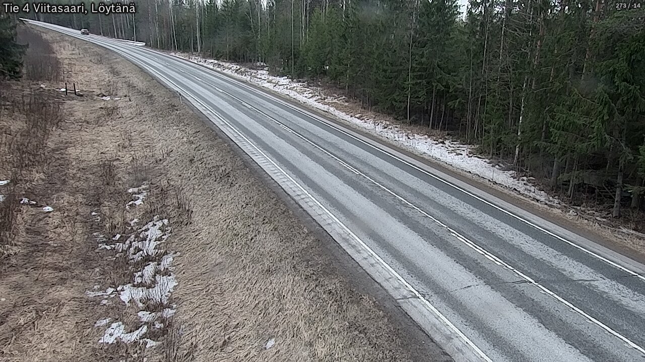 Kelikamerat Kuva Tie 4 Viitasaari, Löytänä, Viitasaari, Keski-Suomi