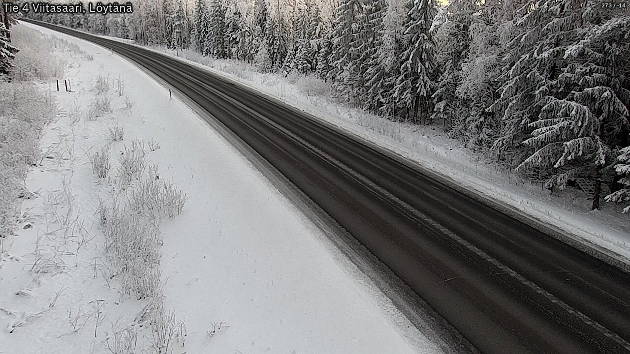 Weather Camera Image Road 4 Viitasaari, Löytänä, Viitasaari, Keski-Suomi