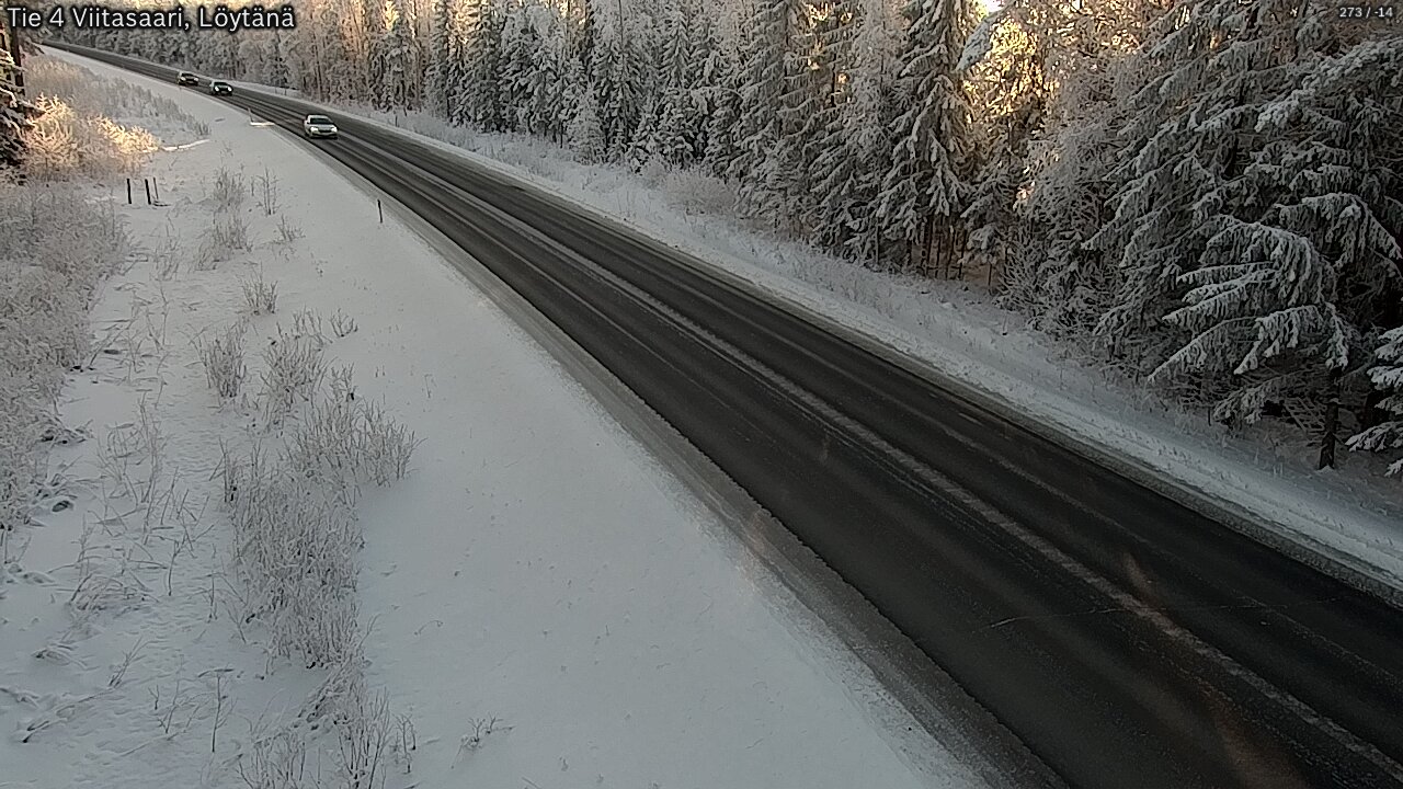 Weather Camera Image Road 4 Viitasaari, Löytänä, Viitasaari, Keski-Suomi