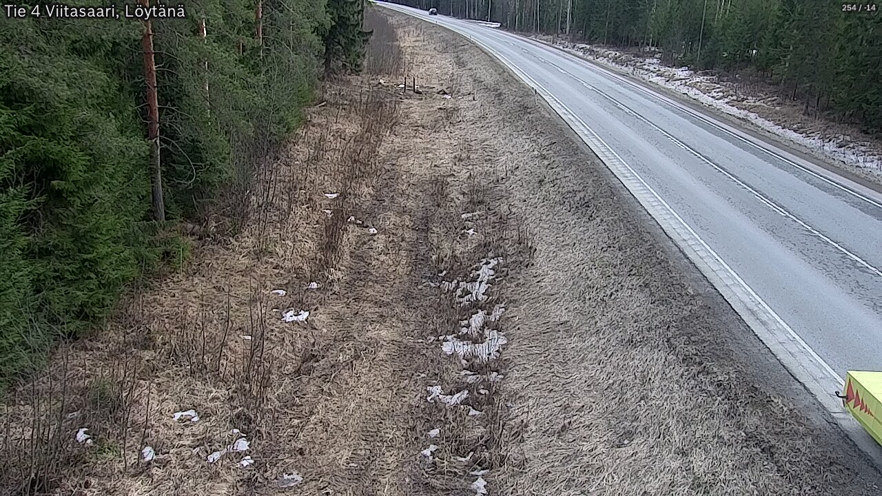 Kelikamerat Kuva Tie 4 Viitasaari, Löytänä, Viitasaari, Keski-Suomi