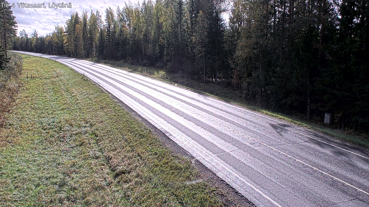 Weather Camera Image Väg 4 Viitasaari, Löytänä, Viitasaari, Keski-Suomi