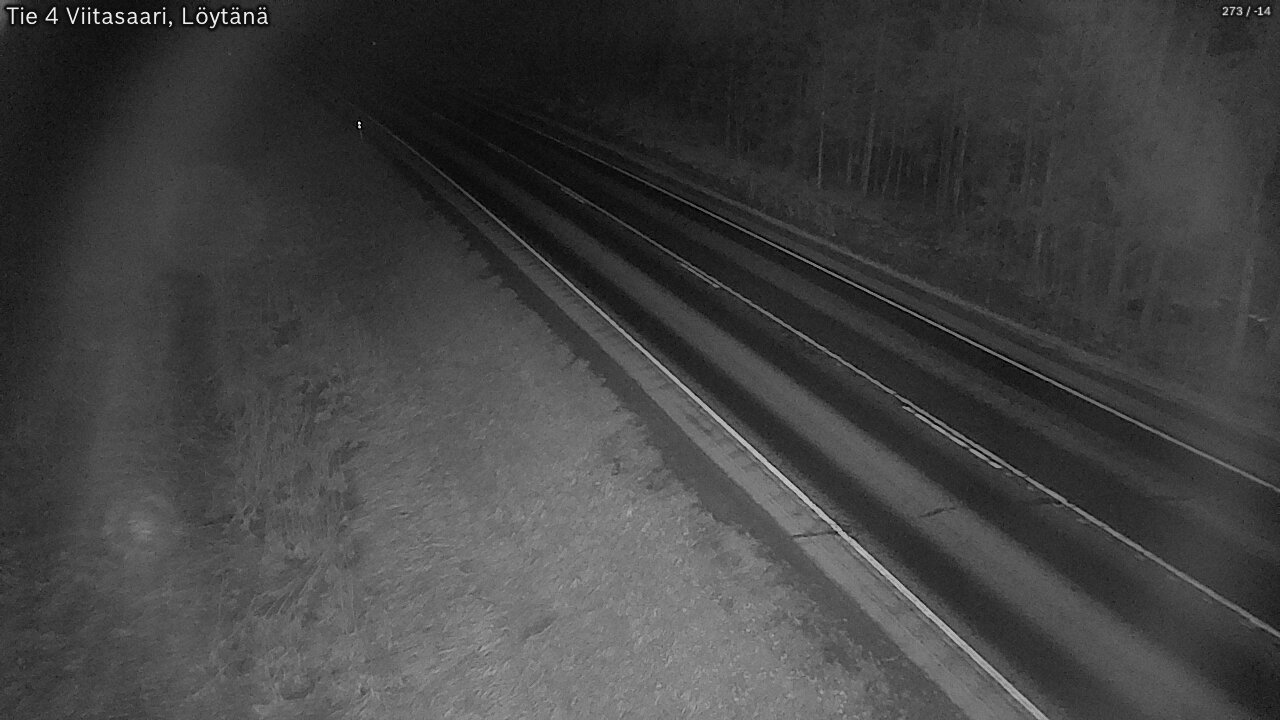 Weather Camera Image Road 4 Viitasaari, Löytänä, Viitasaari, Keski-Suomi