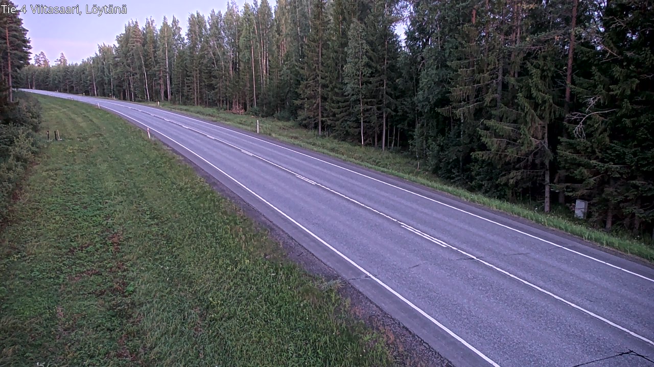 Kelikamerat Kuva Tie 4 Viitasaari, Löytänä, Viitasaari, Keski-Suomi