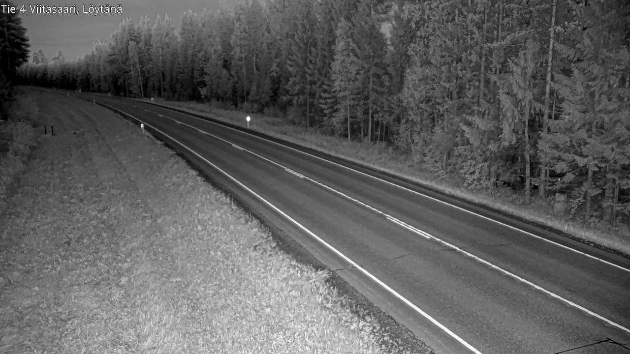 Kelikamerat Kuva Tie 4 Viitasaari, Löytänä, Viitasaari, Keski-Suomi